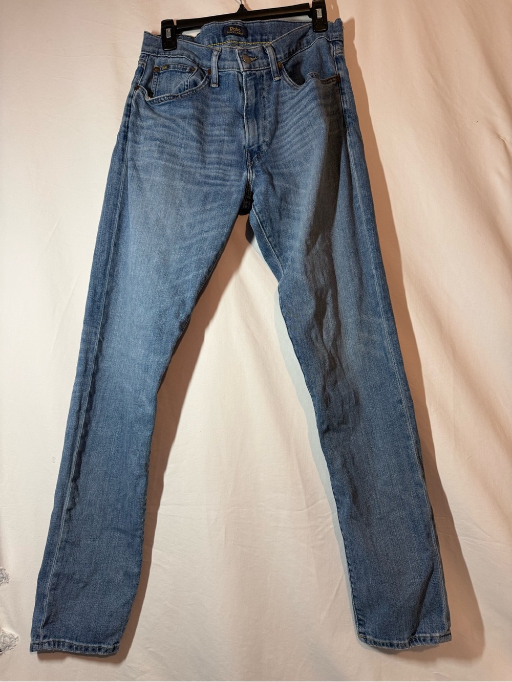 Polo Ralph Lauren Parkside Active Taper Jeans Men’s 32x34 Medium Wash Denim